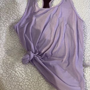 Reebok workout tank.